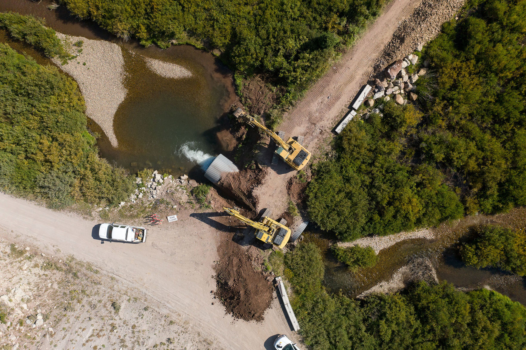 Tribasin Fish Passage and Watershed Restoration Project